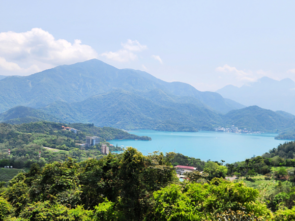 溪頭自然教育園區，妖怪村，貓囒山，水社碼頭，日月潭環湖步道，涵碧文學步道