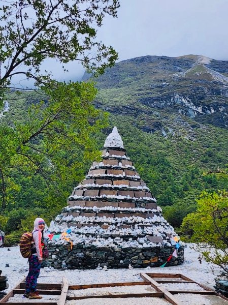 川藏33天深度之旅💙#稻城亞丁-來古冰川2901940