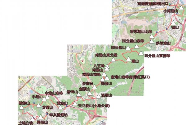 南港山26連峰縱走1602640