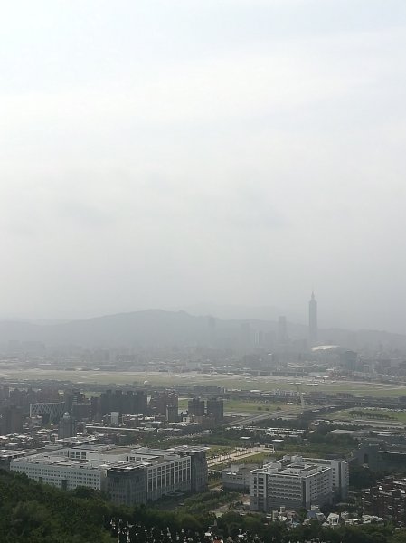 劍潭山小散步·見識沙塵暴下的台北市1356905