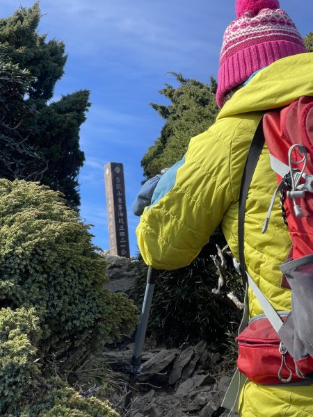 悠閒漫遊 合歡東峰1960509