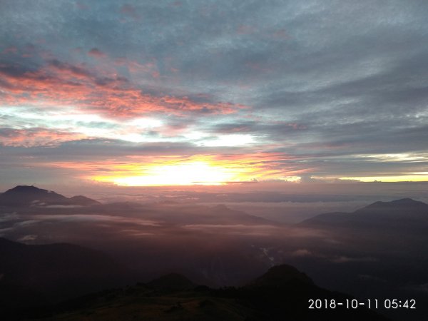 2018慶祝國慶日爬奇萊南峰&南華山450277