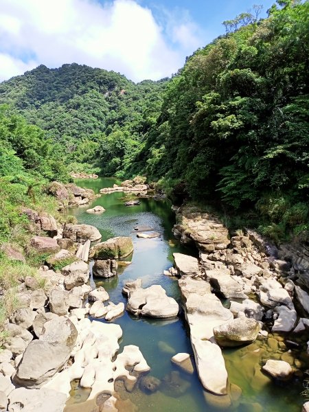 【新北-臺灣百大必訪步道】流水淙淙的三貂嶺瀑布群步道1455491