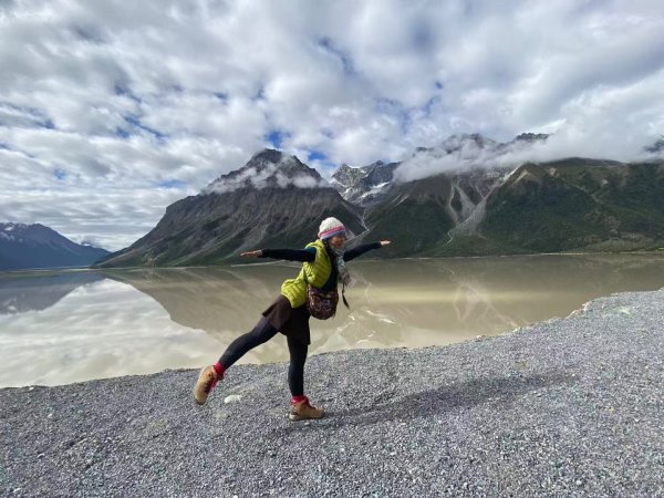 川藏33天深度之旅💙#稻城亞丁-來古冰川2901809