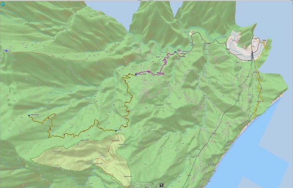 路線紀錄：〖南澳南線林道〗、南澳「神秘湖」