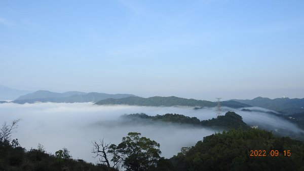 石碇二格山雲海+雲瀑+日出+火燒雲 9/151843654