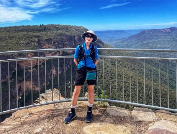 沉澱心靈深處的藍：澳洲雪梨藍山健行