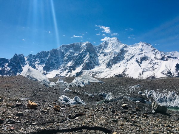 喀喇昆侖山K2基地營健行647958