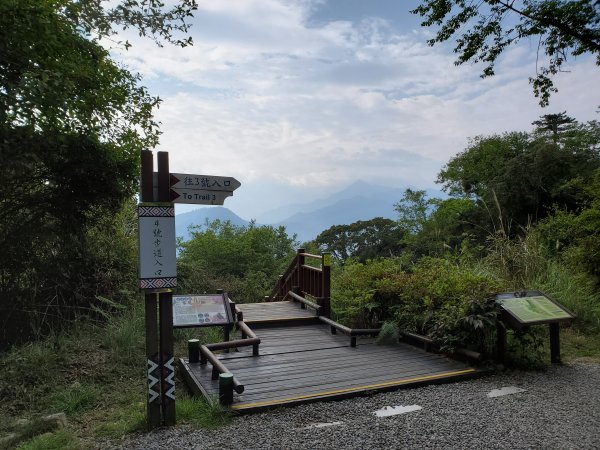 雪見之東洗水山、北坑山與大板根1090025