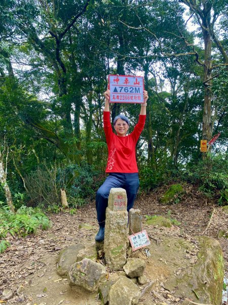 坐公車接駁的神仙縱走2707449