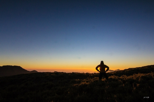 合歡北峰 與 小溪營地24043
