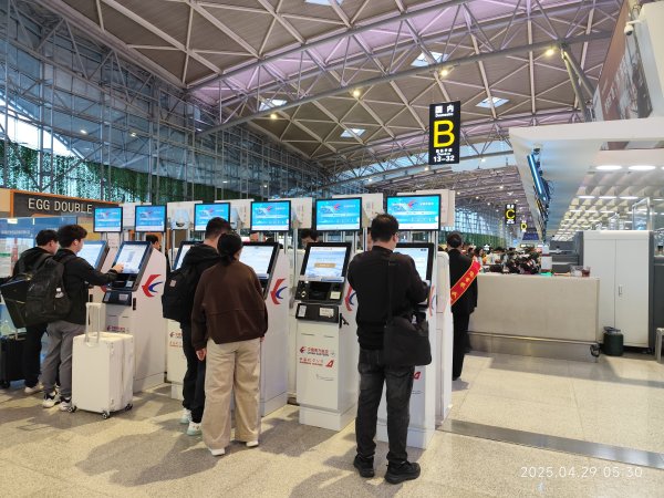 濟南全季酒店機場店; 濟南遙墻機場→上海浦東機場→臺灣桃園國際機場2780833