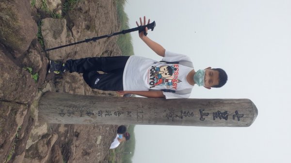 收集小百岳 002 台北七星山 20210801(一)1792562