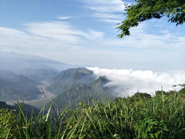 馬克縱走(馬那邦山越嶺大克山)322882