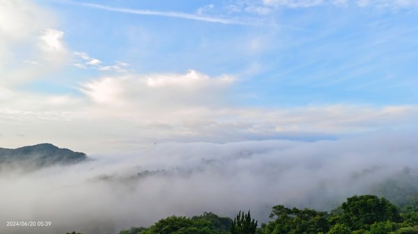 石碇趴趴走追雲趣-夜景雲瀑&日出&藍天雲瀑6/20 #雲瀑 #縮時攝影2530728