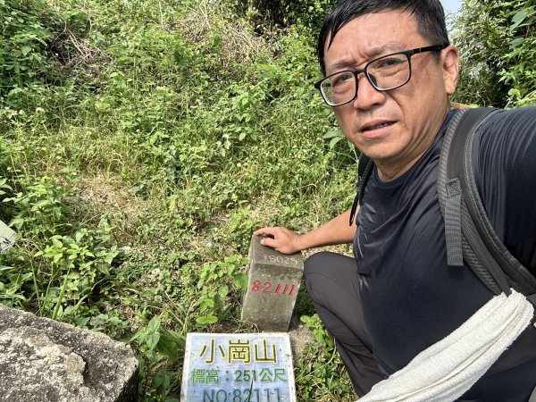 小崗山健行步道封面