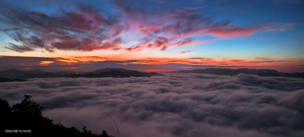 #石碇後山 #火燒雲 #日出 #雲海 8/163106944