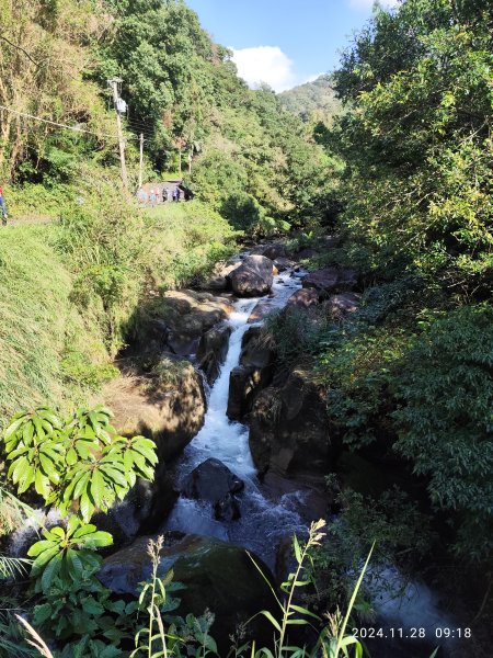 坪頂古圳環狀步道→清風亭→鵝尾山步道【走遍陽明山】2658290