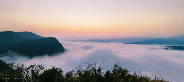 #翡翠水庫壩頂 #日出 #雲海 #藍腹鷴 2/22 #年初六3004054