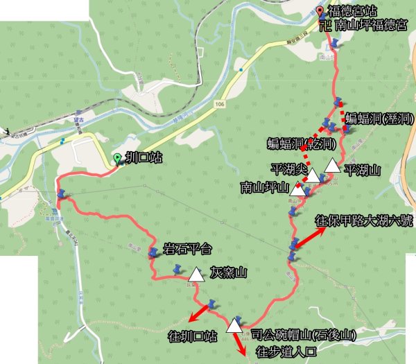 20250714灰窯山-司公碗帽山-南山坪山-平湖山-蝙蝠洞(乾溼洞)2836138