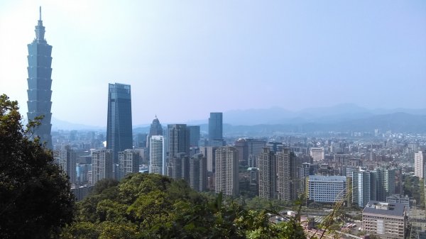 【臺北大縱走 6】象山拇指山南港山九五峰918397