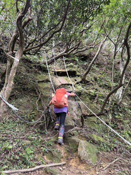 熊空瀑布+熊空山未竟+竹坑山O繞202508162863675