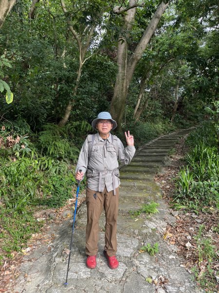 [微笑山線_第五段] 2025_0705 天上山系_國旗嶺2830062