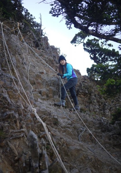 [百岳]武陵四之二秀~池有山、品田山646910