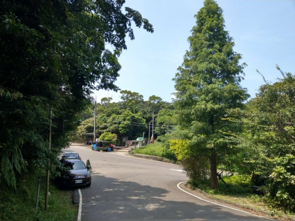 大崙頭山及大崙尾山673598