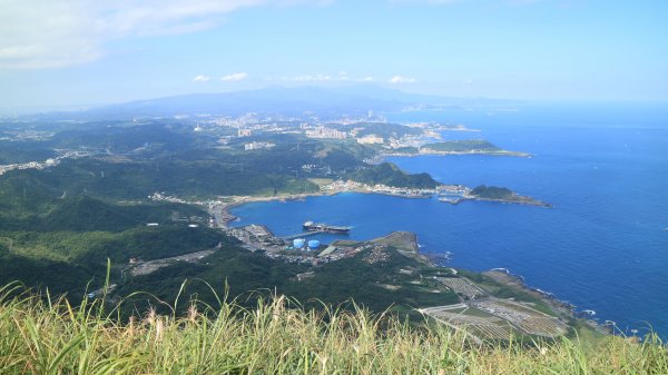 黃金一稜(基隆山O型縱走)450383