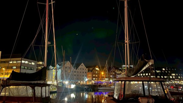 Norway-Lofoten Islands Ballstad,Tromso追極光2917824