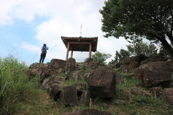 小百岳NO12  汐止大尖山 縱走海拔641公尺 四分子尾山2228963