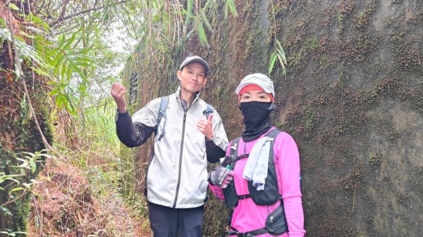 大塔山探勘大塔山最高峰(光頭兄) O繞順走大塔山西峰艱難路線下溪谷 2024年8月11日2569716