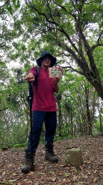 基隆聖稜線-陡不停的五四大縱走2787822