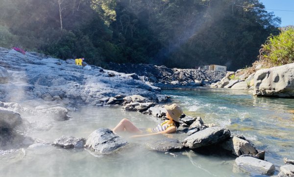 南投精英野溪溫泉~放鬆泡湯悠閒野餐封面