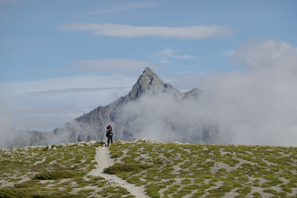 【日本】裏銀座／裡銀座Ｄ３、４：双六草原看奇幻槍岳