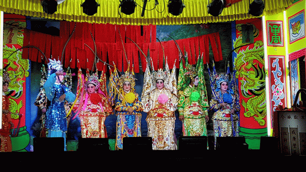 泰南宋卡城隍廟廟會潮州戲2487286