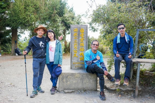 奇萊南華DAY1:屯原登山口高繞-天池山莊2473400