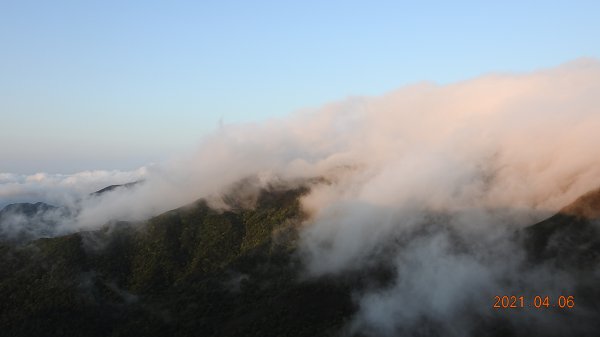 0406陽明山再見雲瀑+觀音圈，近二年最滿意的雲瀑+觀音圈同框1338403