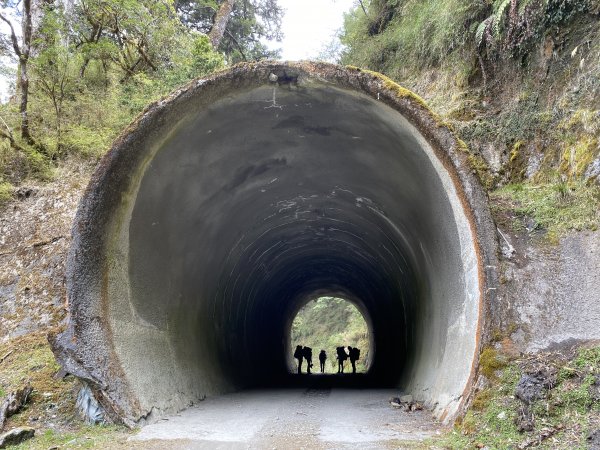 長路迢迢｜七彩湖六順山110K徒步行1415887