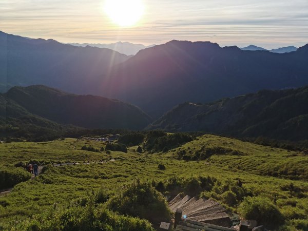 合歡山群峰-多次爬百岳經過，終於如願朝聖1019393