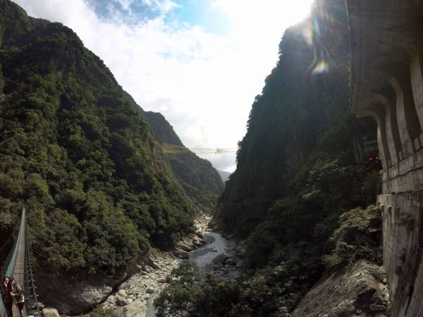 峭壁深谷之錐麓古道308309