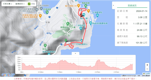 萊萊地質,馬崗漁港2402309