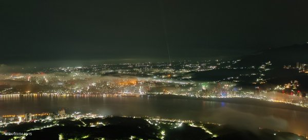 觀音山百萬夜景晨霧瀰漫&小觀音西峰3/42444969