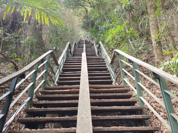 獅頭山登天步道封面