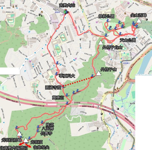 20250828尖山西峰-外挖子主北山-光明頂主前峰2873594