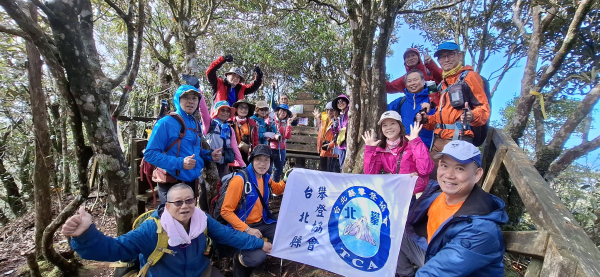 2025 D1122 魯壁山 →東穗山 Y 走  & 老鷹溪瀑布 : 北攀