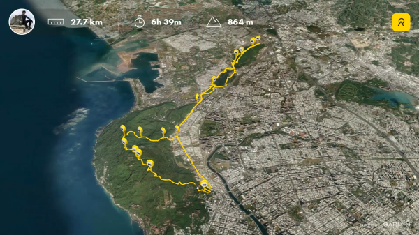 【路線分享】高雄限定：壽半雙岳大縱走（27.7K 港都龍脊長征）