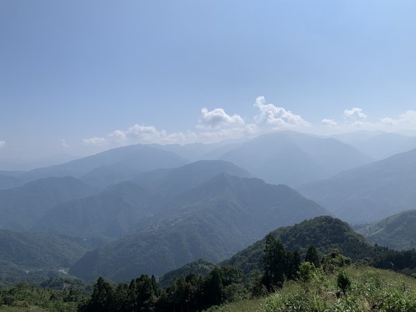 【小百岳】鵝公髻山Ｏ型、柳杉森林浴、上坪溪瀑布群1630702