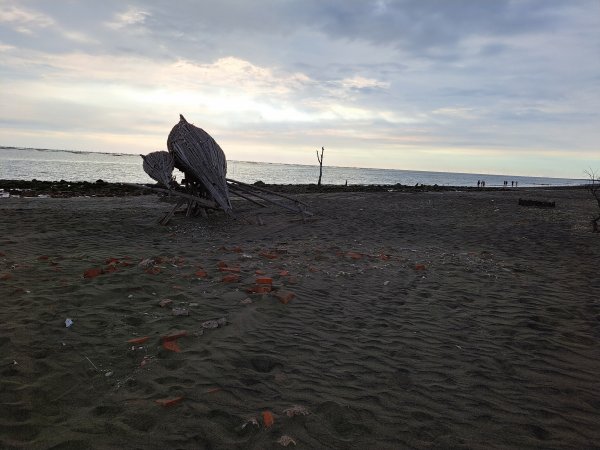 全台最矮一等三角點---布袋前東港山與白水湖壽島202307152219535